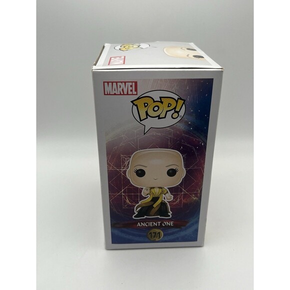 Brand NewAncient One Doctor Strange Marvel Funko Pop Vinyl Figure #171 Cib - Picture 3 of 6